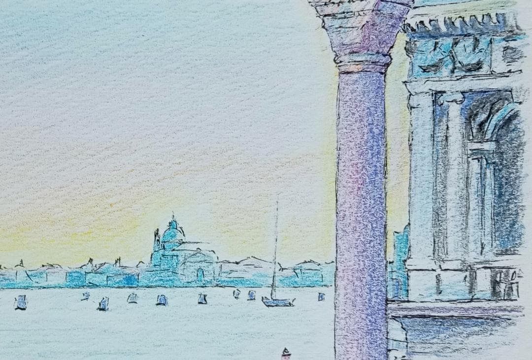 GV107★原画を飾る！！★師：平山郁夫★東京芸大卒★有名百貨店人気作家