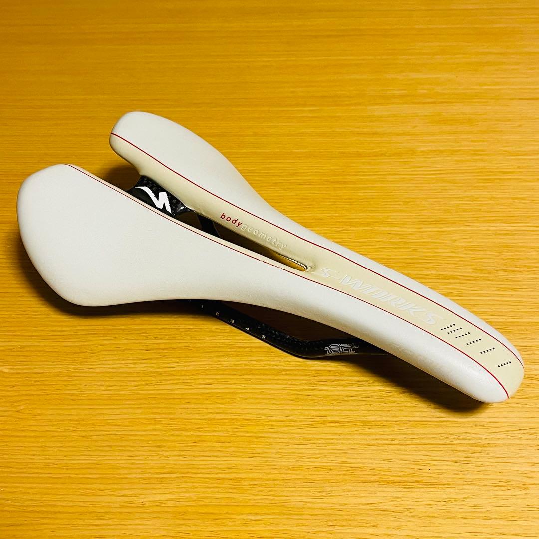 【希少】スペシャライズド S-WORKS ローミン カーボンレール 143mm