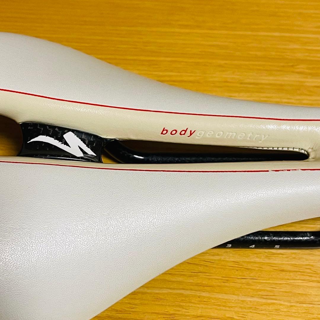 【希少】スペシャライズド S-WORKS ローミン カーボンレール 143mm