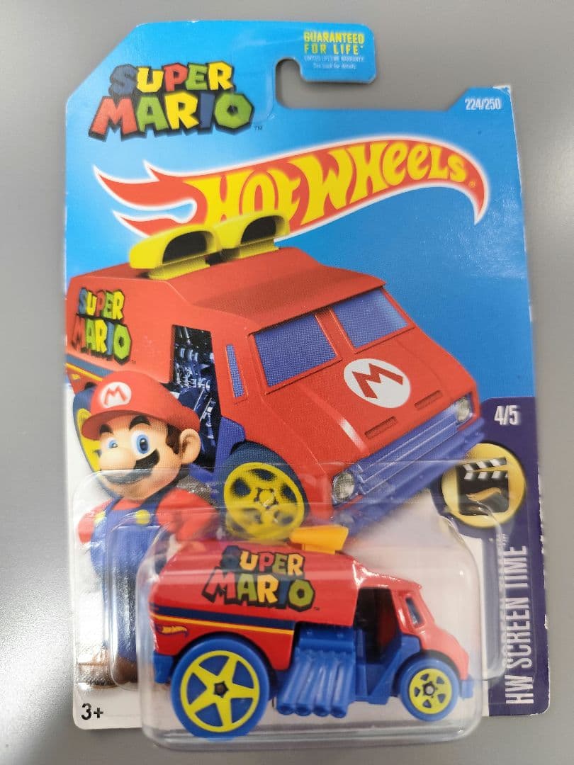 Hot Wheels マリオ HW SCREEN TIME