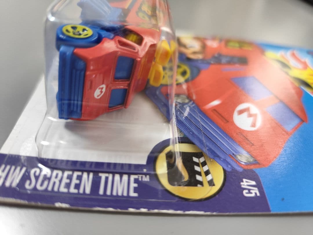 Hot Wheels マリオ HW SCREEN TIME