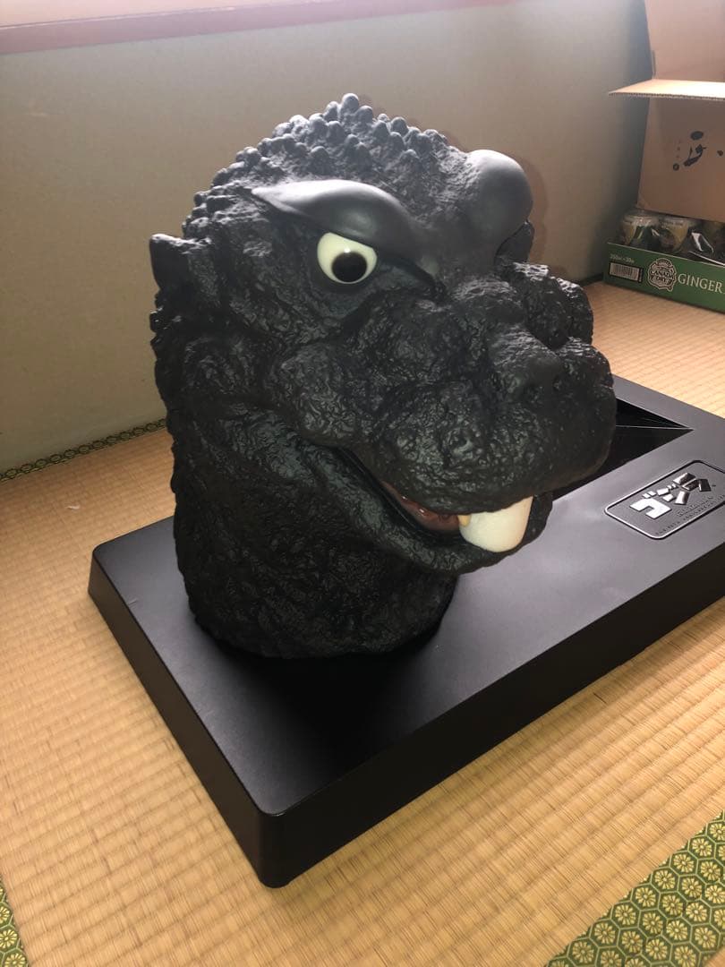 ゴジラヘッド ゴジラファイナルボックス　GODZILLA FINAL BOX
