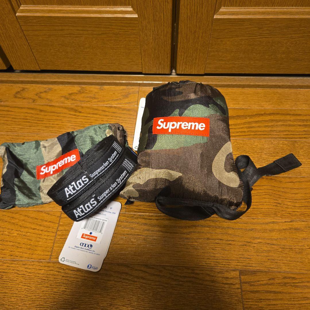 Supremeのハンモック