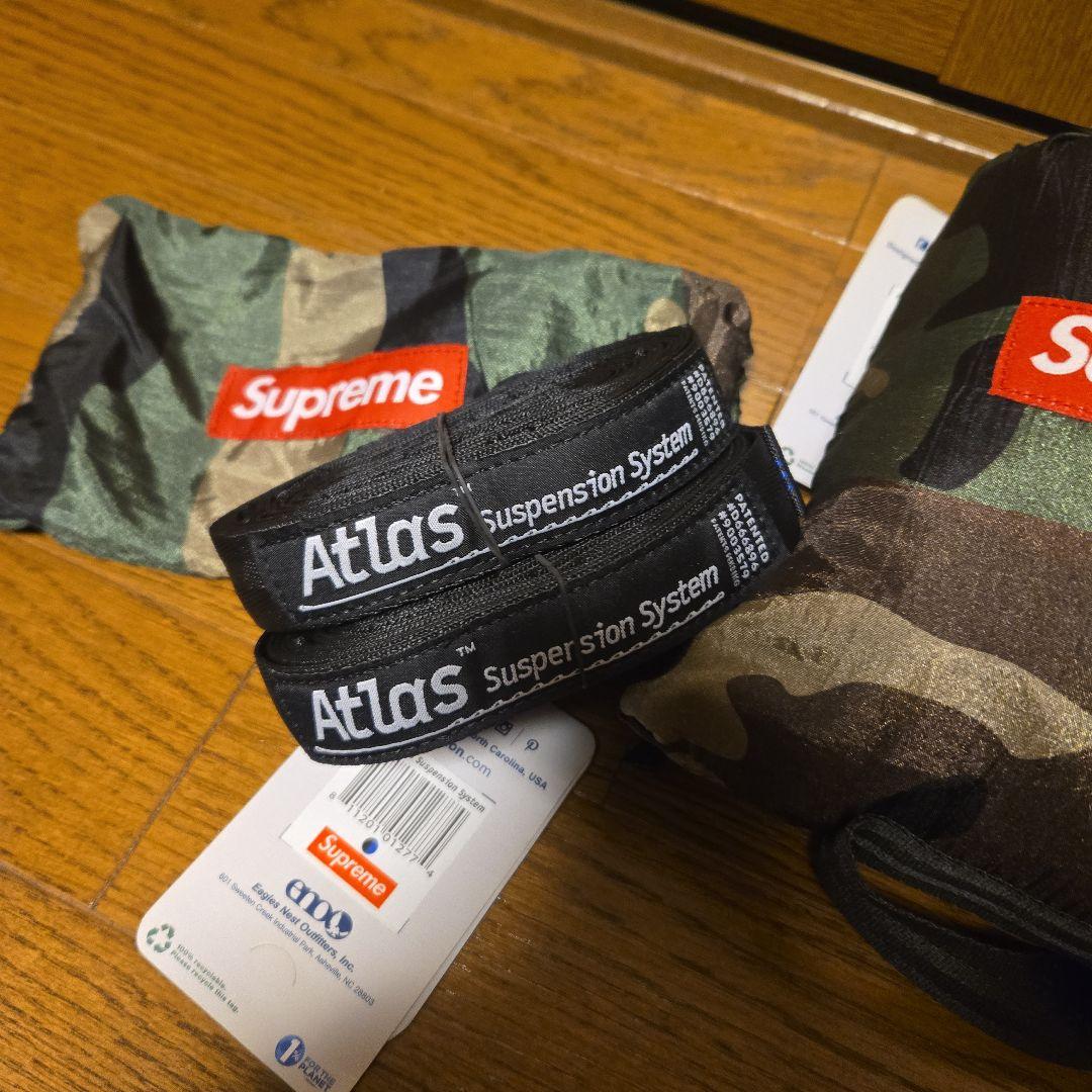 Supremeのハンモック