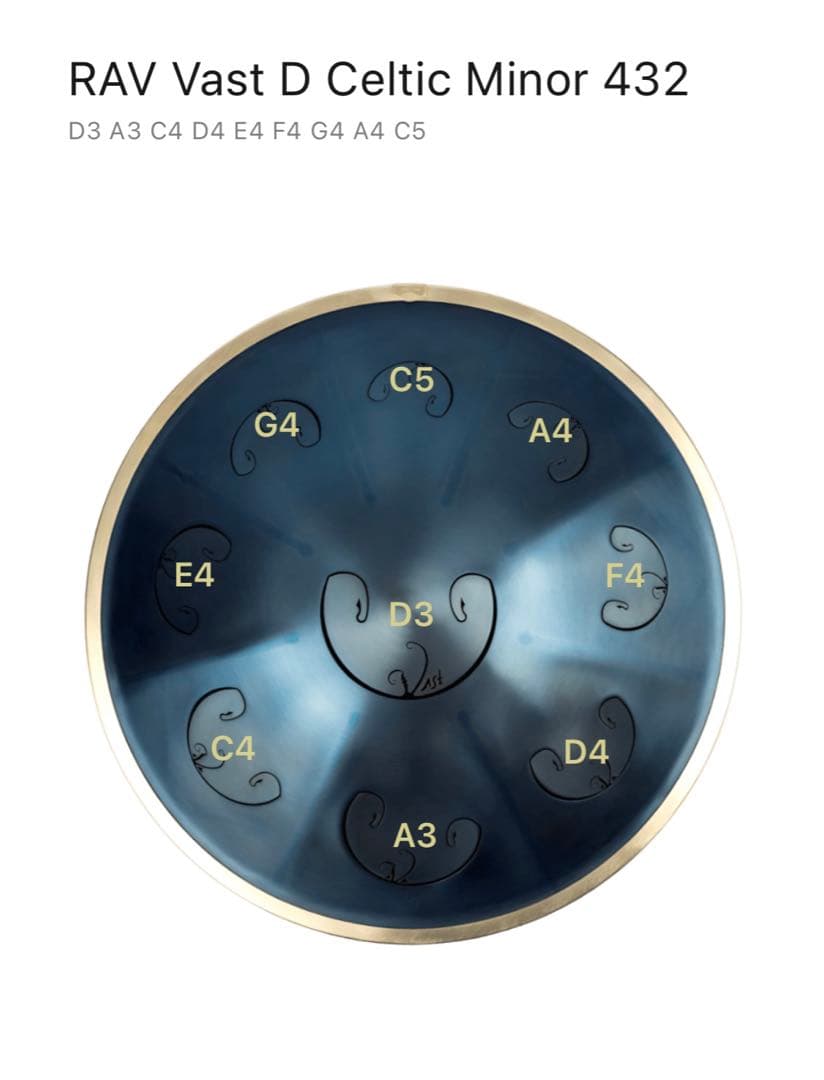 RAV Vast 2 - ラブドラム rav drum