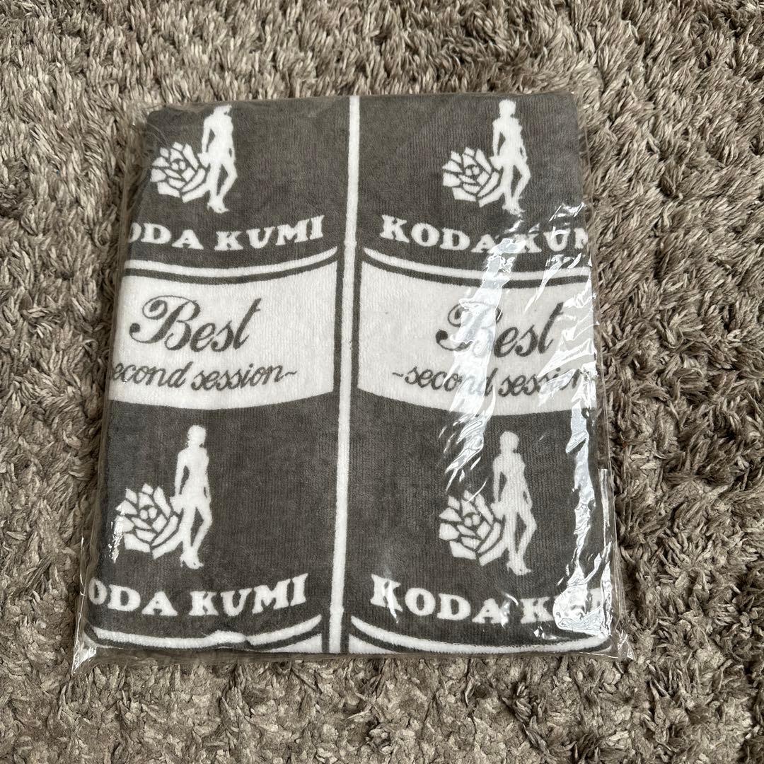 倖田來未 Koda Kumi 記念タオル 5点セット