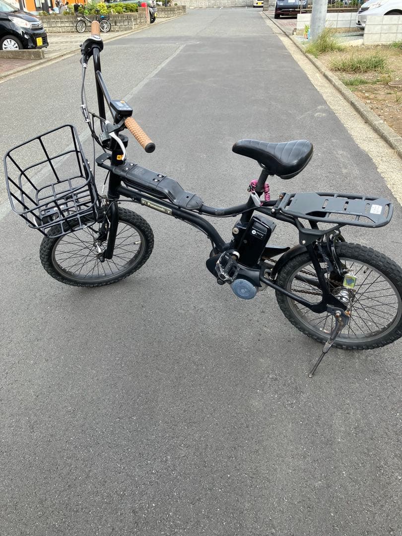 パナソニックEZ自転車