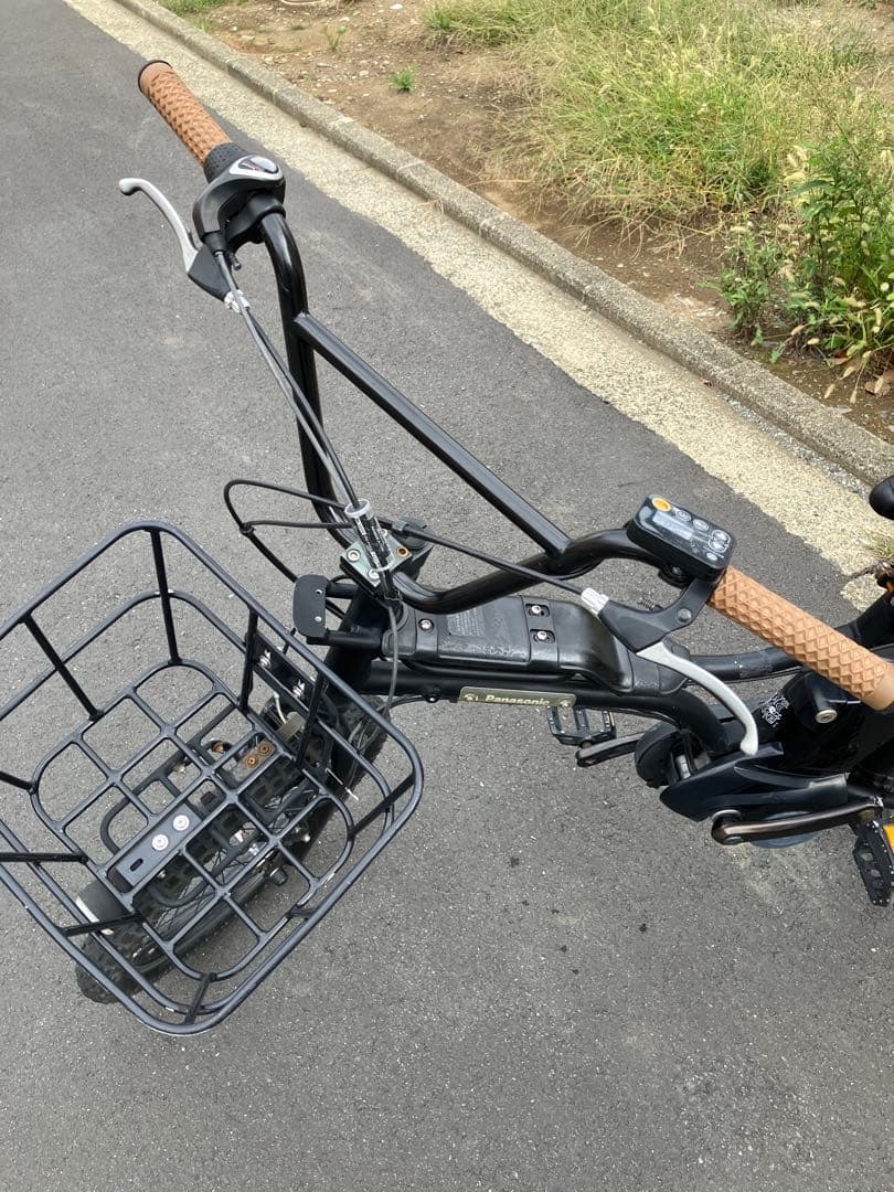 パナソニックEZ自転車