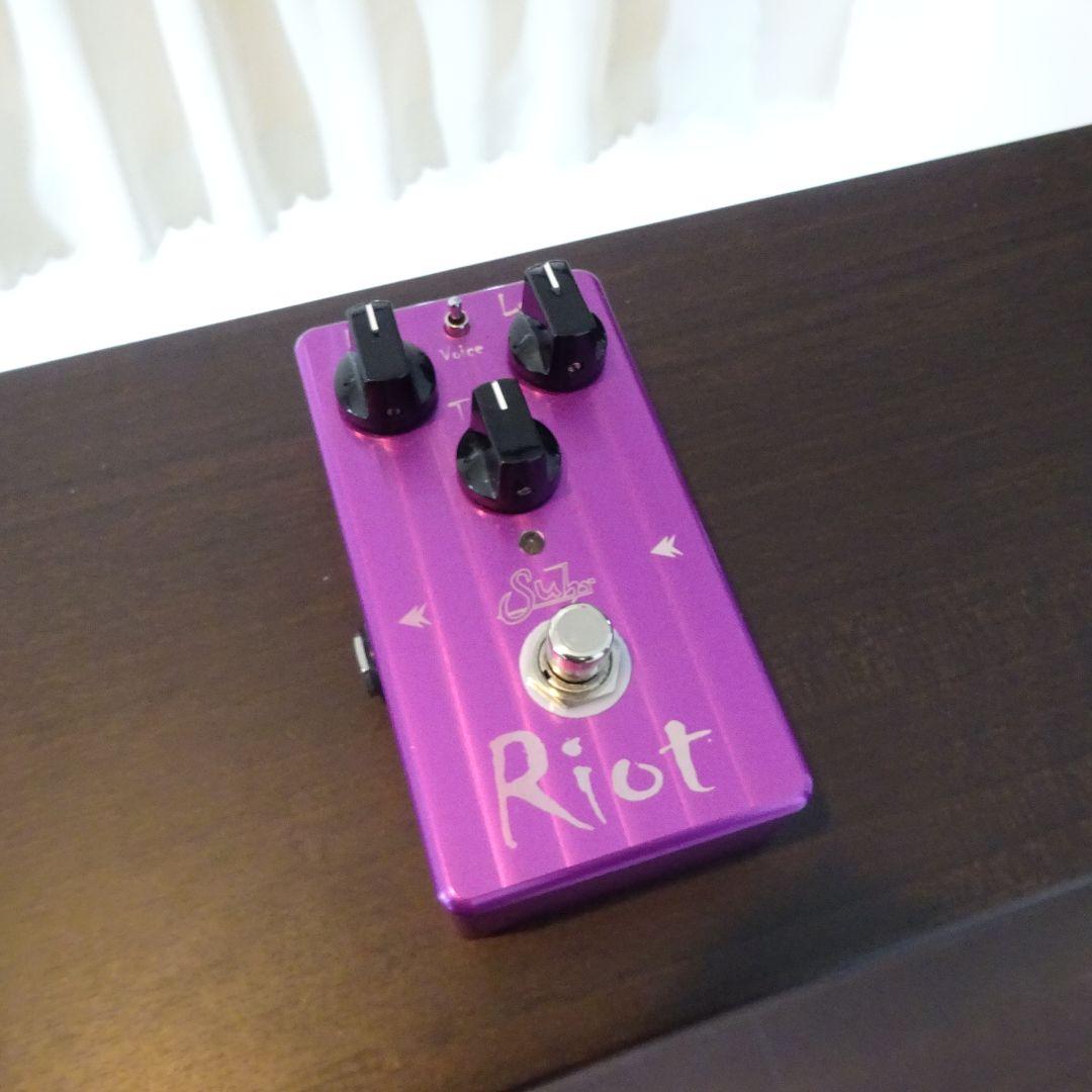 Suhr Riot ディストーション