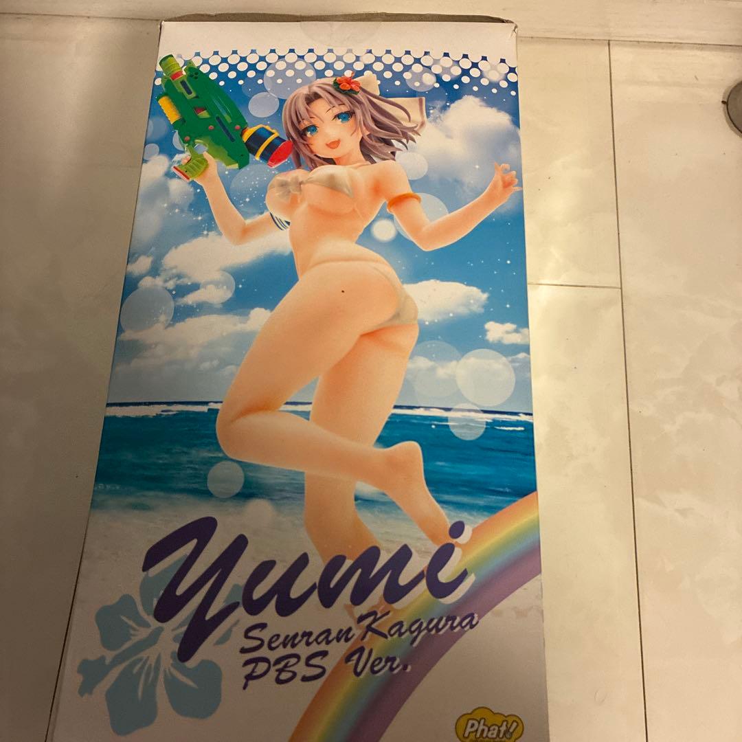 Phat! 閃乱カグラ　雪泉　1/7 フィギュア　PBS ver.