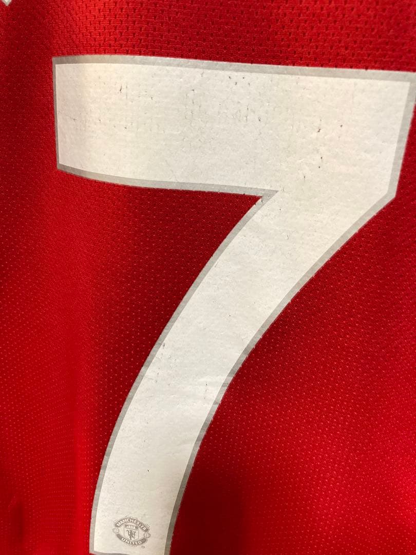 クリスティアーノ ロナウド 08-09 ユニフォーム CR7