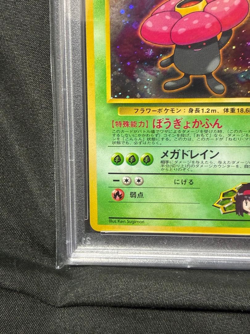 世界105枚 PSA10 エリカのラフレシア 旧裏 1998 45 43