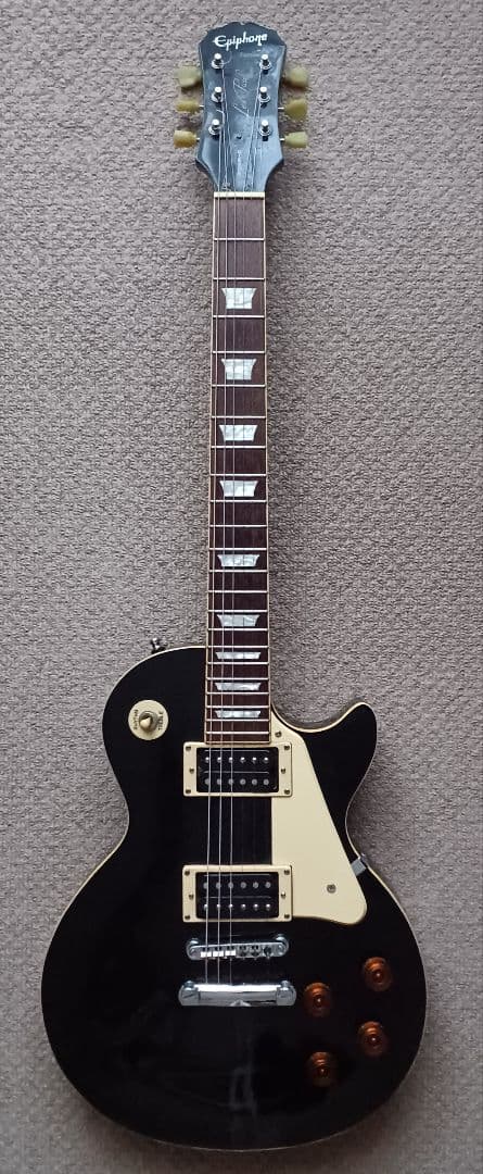 Epiphone エピフォンGibsonギブソンLes Paul レスポール　黒