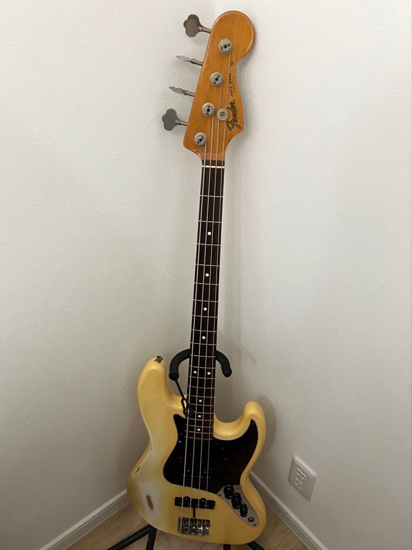 99年製 Fender AmericanVintage Jazz Bass 62