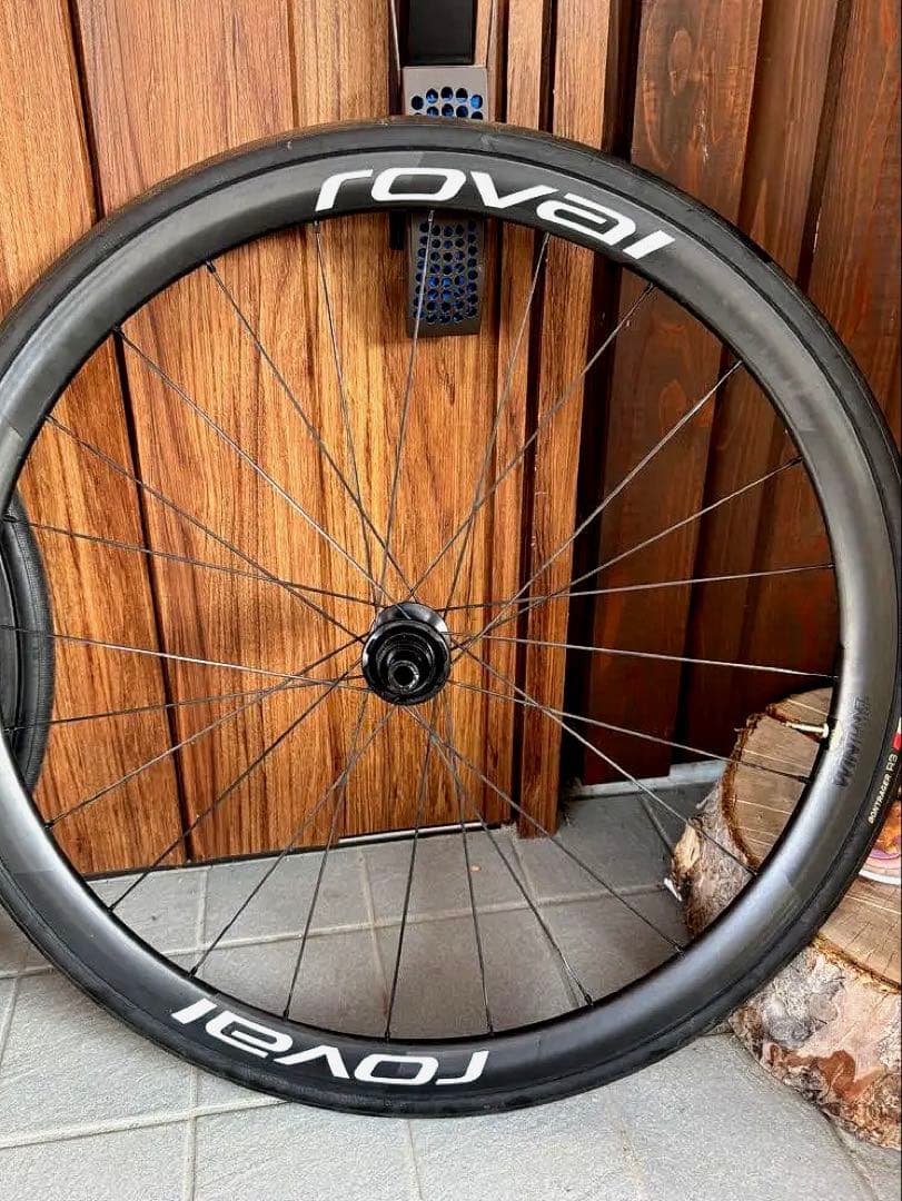 Roval alpinist clx1 タイヤ、ホイールバック付き　【値下不可】