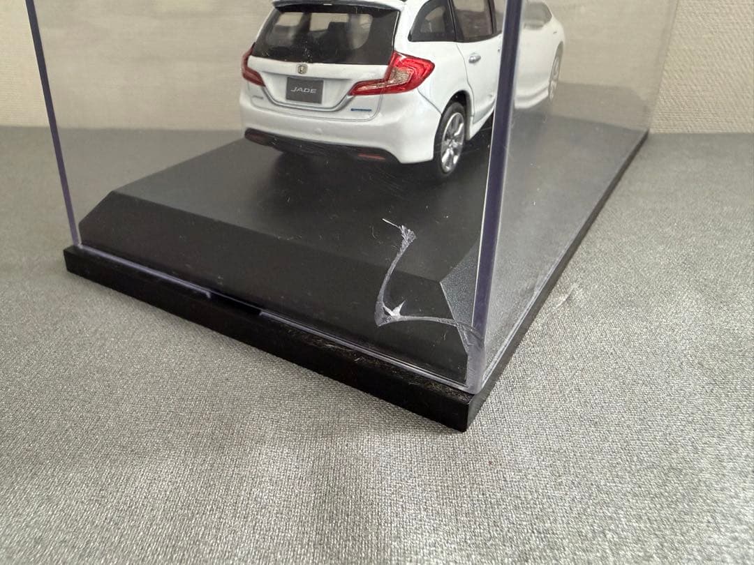 非売品カラーサンプル ホンダ ジェイド JADE ミニカー ホワイト