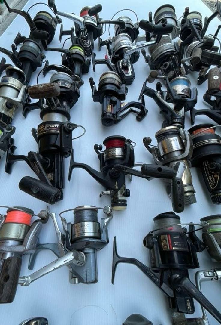 シマノ　ダイワ　リール　スピニング　オリムピック