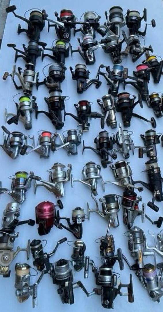 シマノ　ダイワ　リール　スピニング　オリムピック