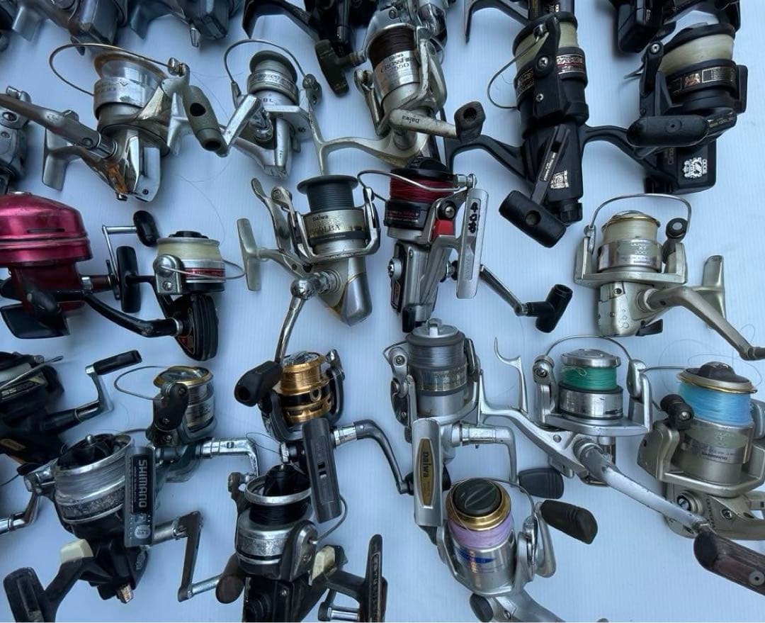 シマノ　ダイワ　リール　スピニング　オリムピック