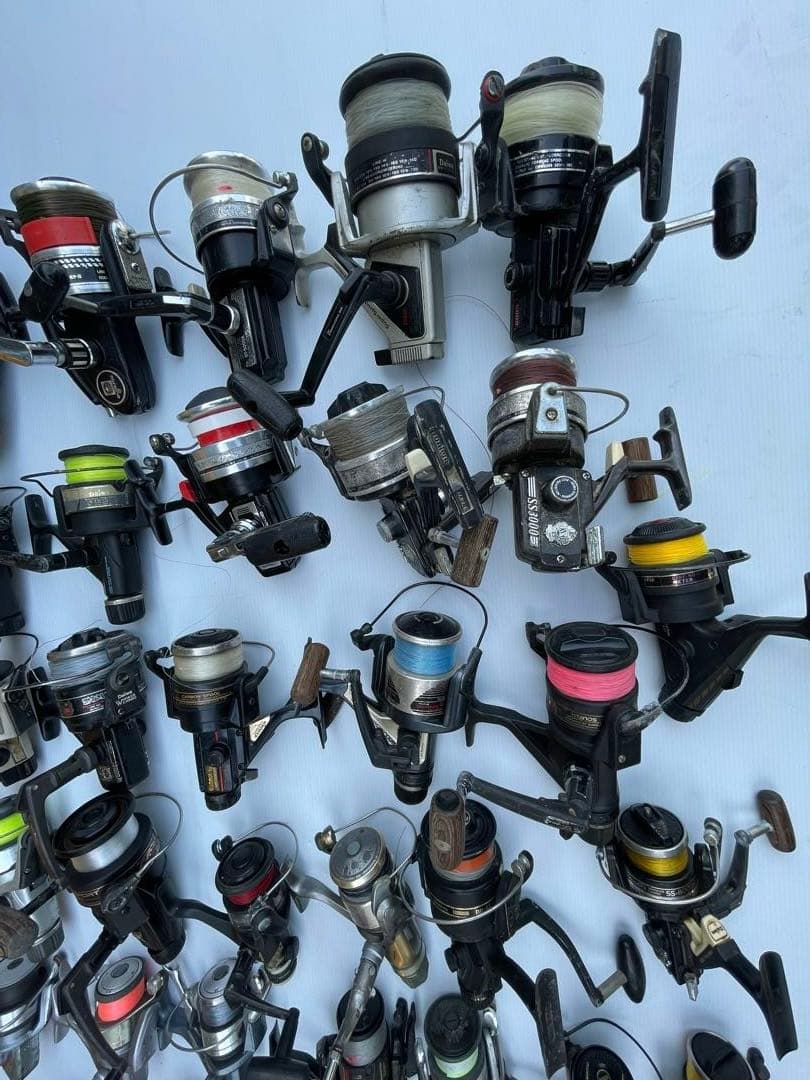 シマノ　ダイワ　リール　スピニング　オリムピック