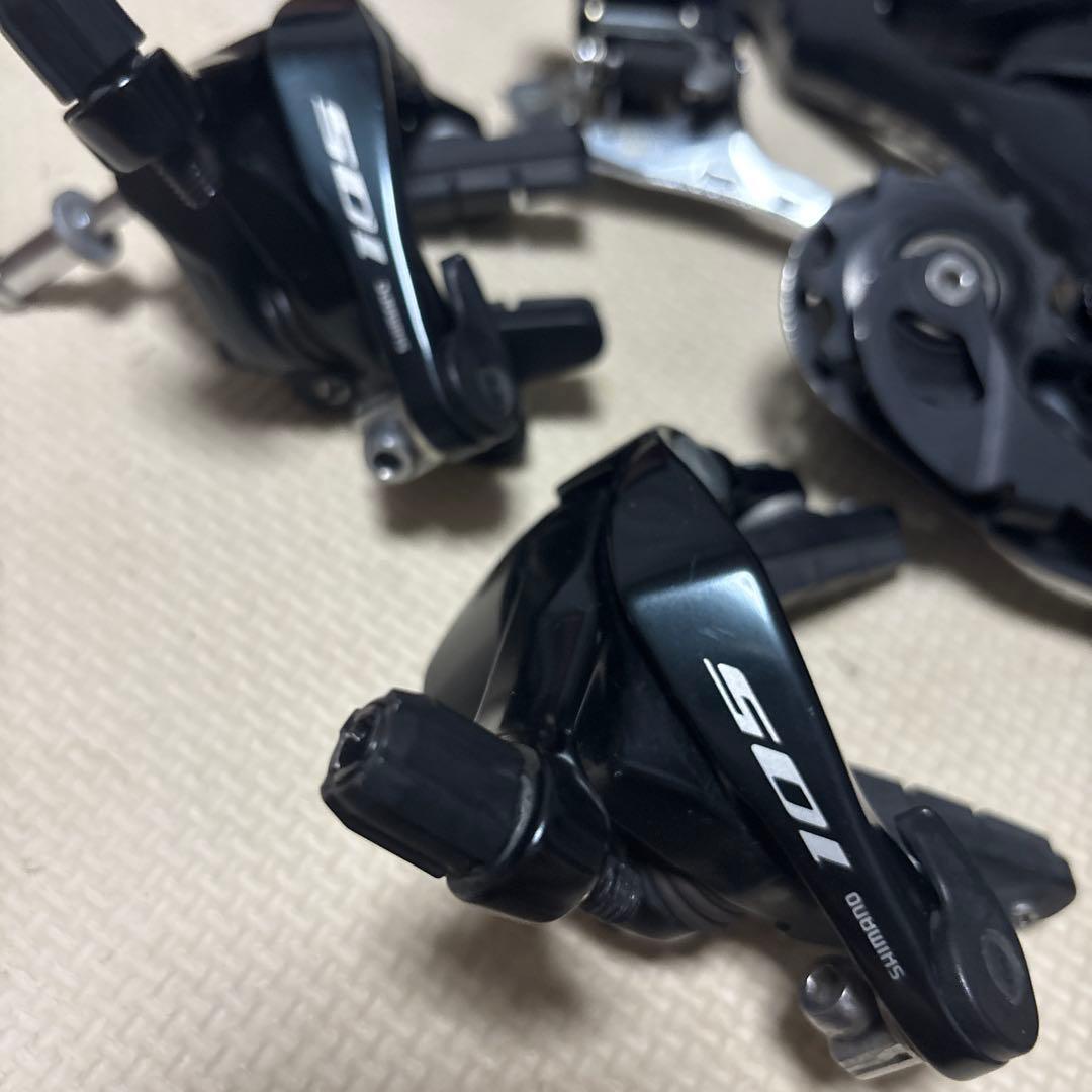 Shimano 105 R7000 グループセット ブラック