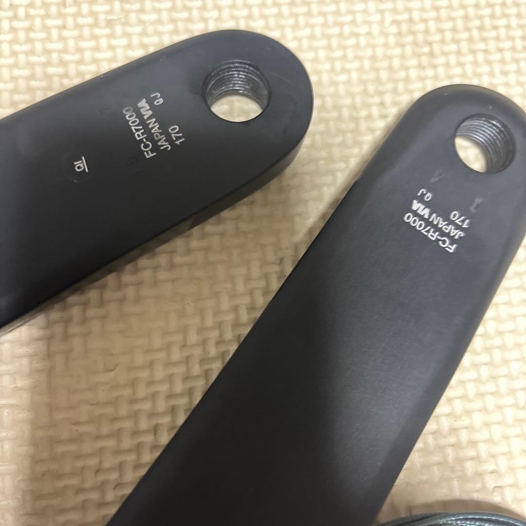 Shimano 105 R7000 グループセット ブラック