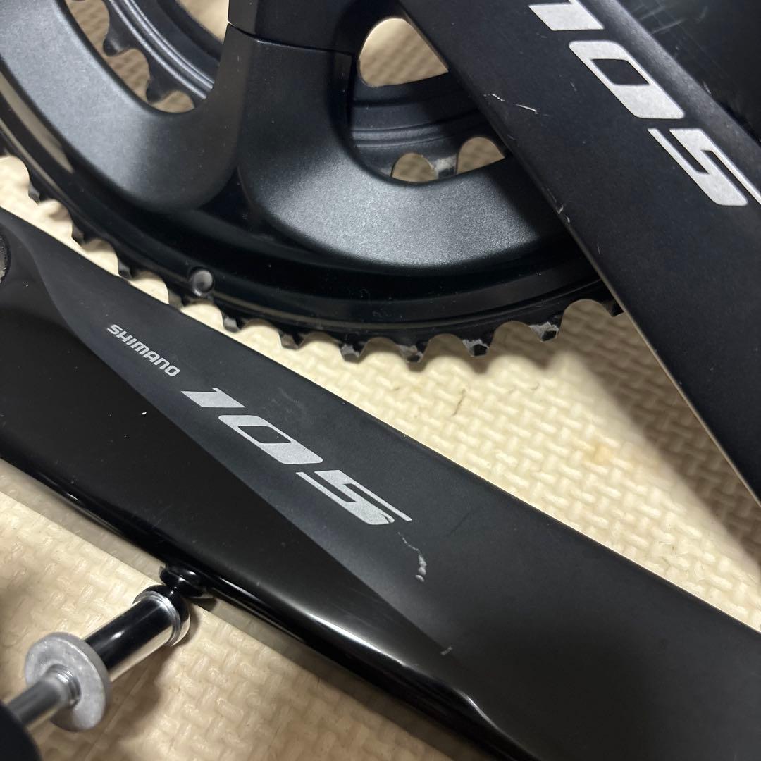 Shimano 105 R7000 グループセット ブラック