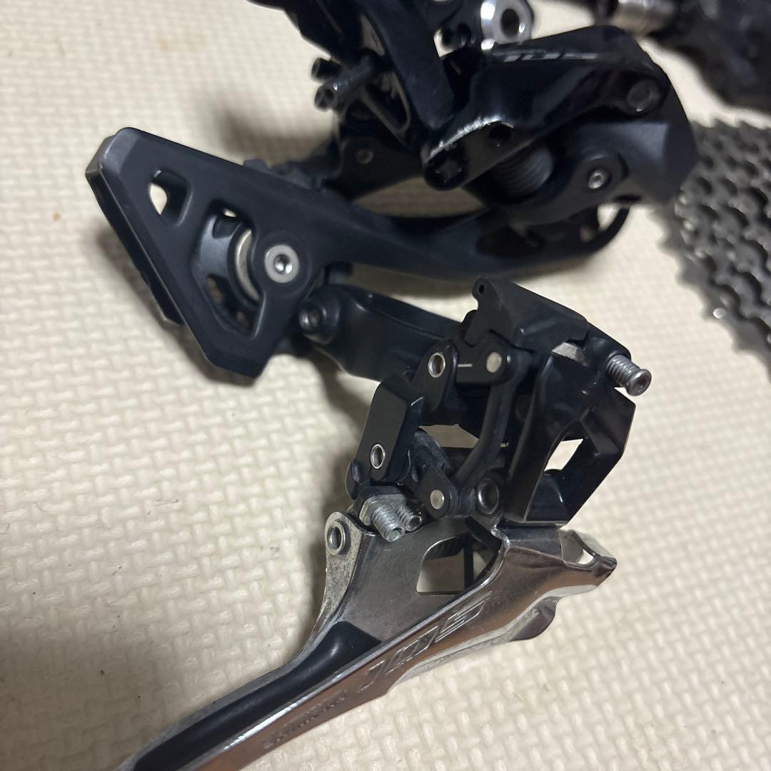 Shimano 105 R7000 グループセット ブラック