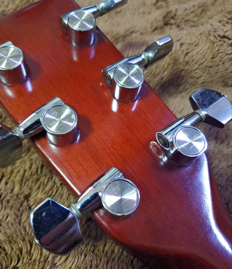 Yamaki ヤマキ YM-500 トップ単板 ジャパンヴィンテージ 3Pバック