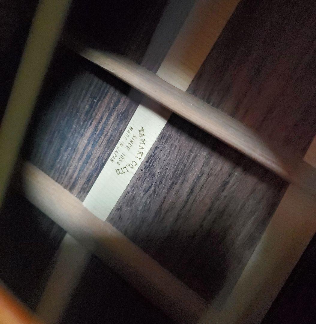 Yamaki ヤマキ YM-500 トップ単板 ジャパンヴィンテージ 3Pバック