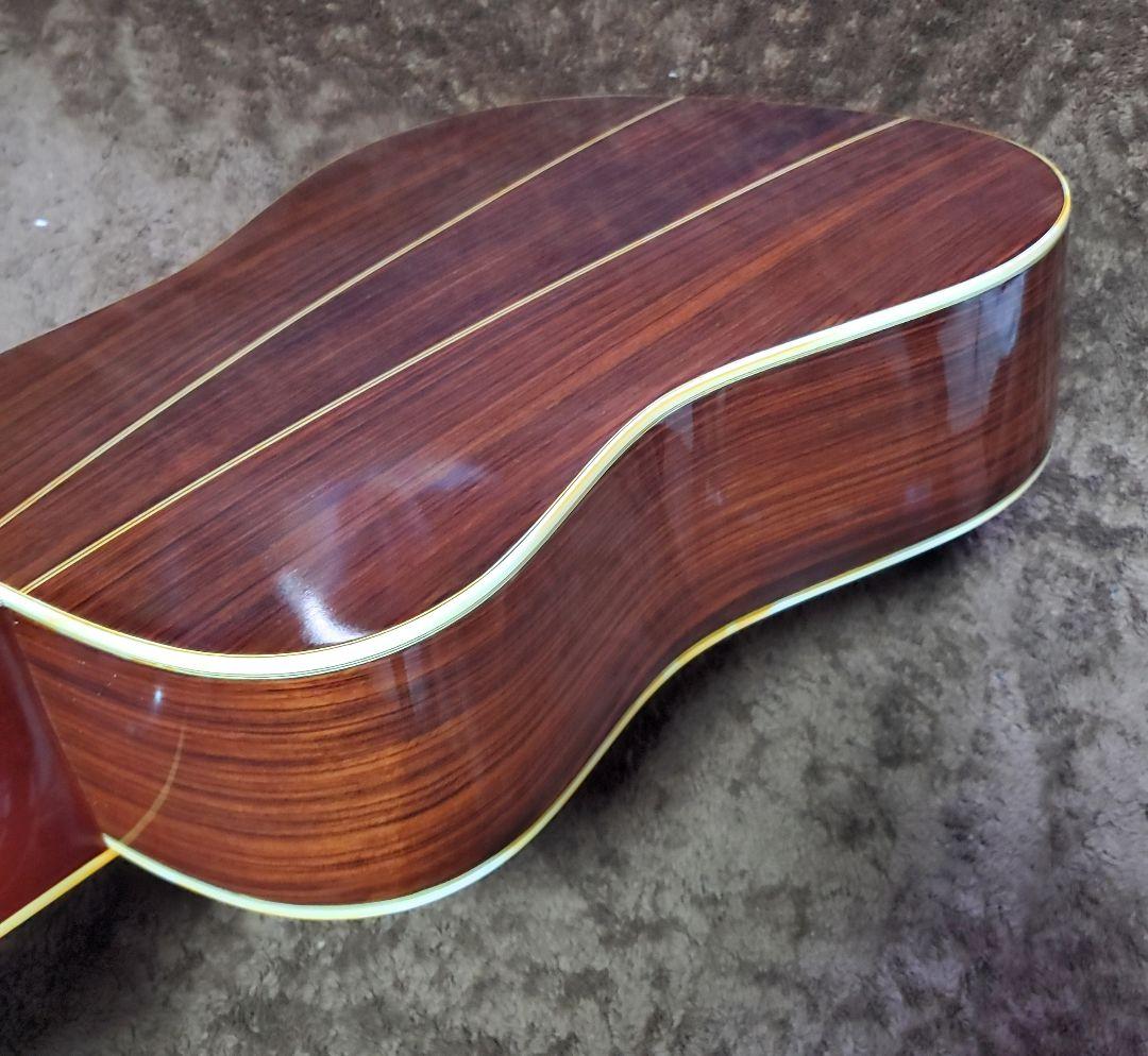 Yamaki ヤマキ YM-500 トップ単板 ジャパンヴィンテージ 3Pバック