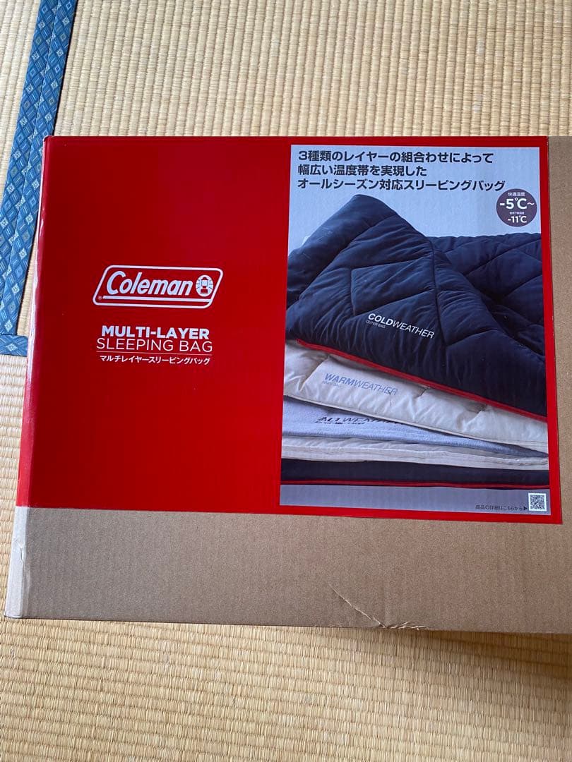 コールマン　マルチレイヤースリーピングバッグ　200034777