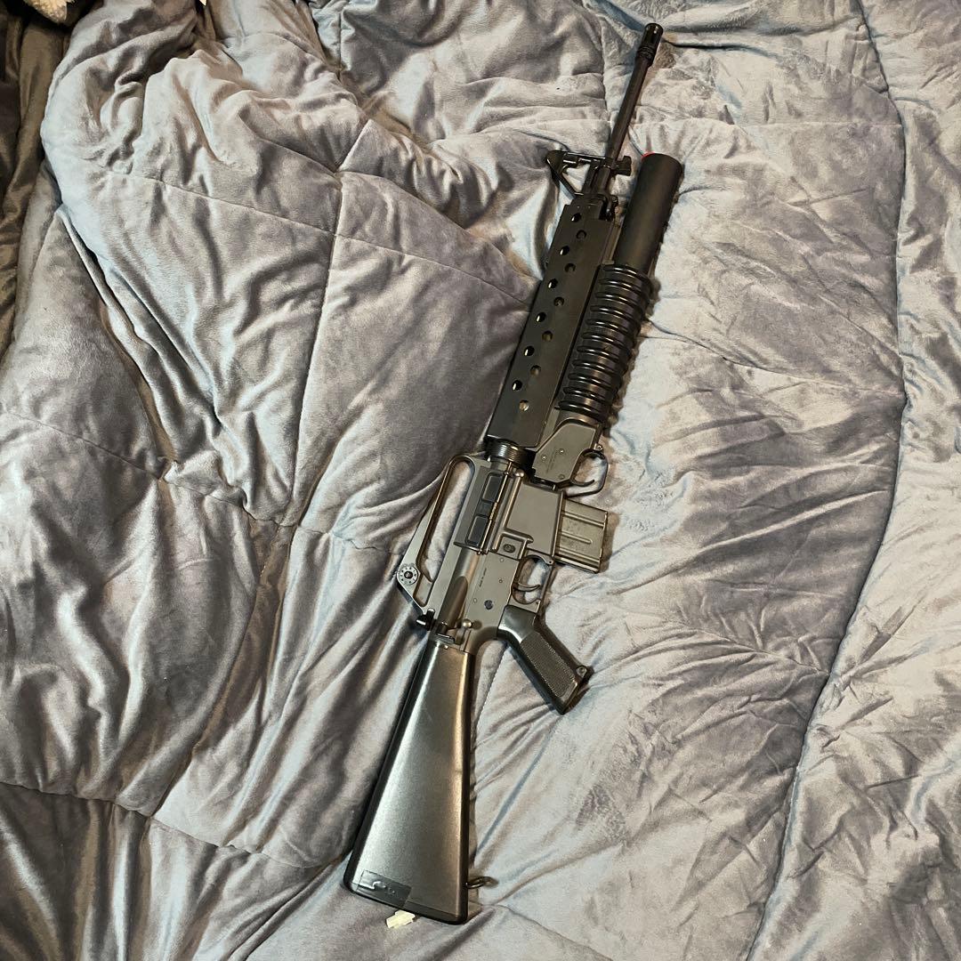 m16 AR-15 東京マルイ　グレネードランチャー