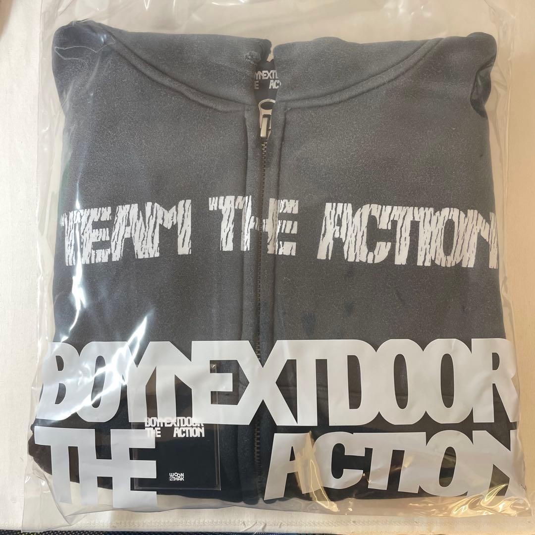 BOYNEXTDOOR ボネクド The Action フーディー パーカー