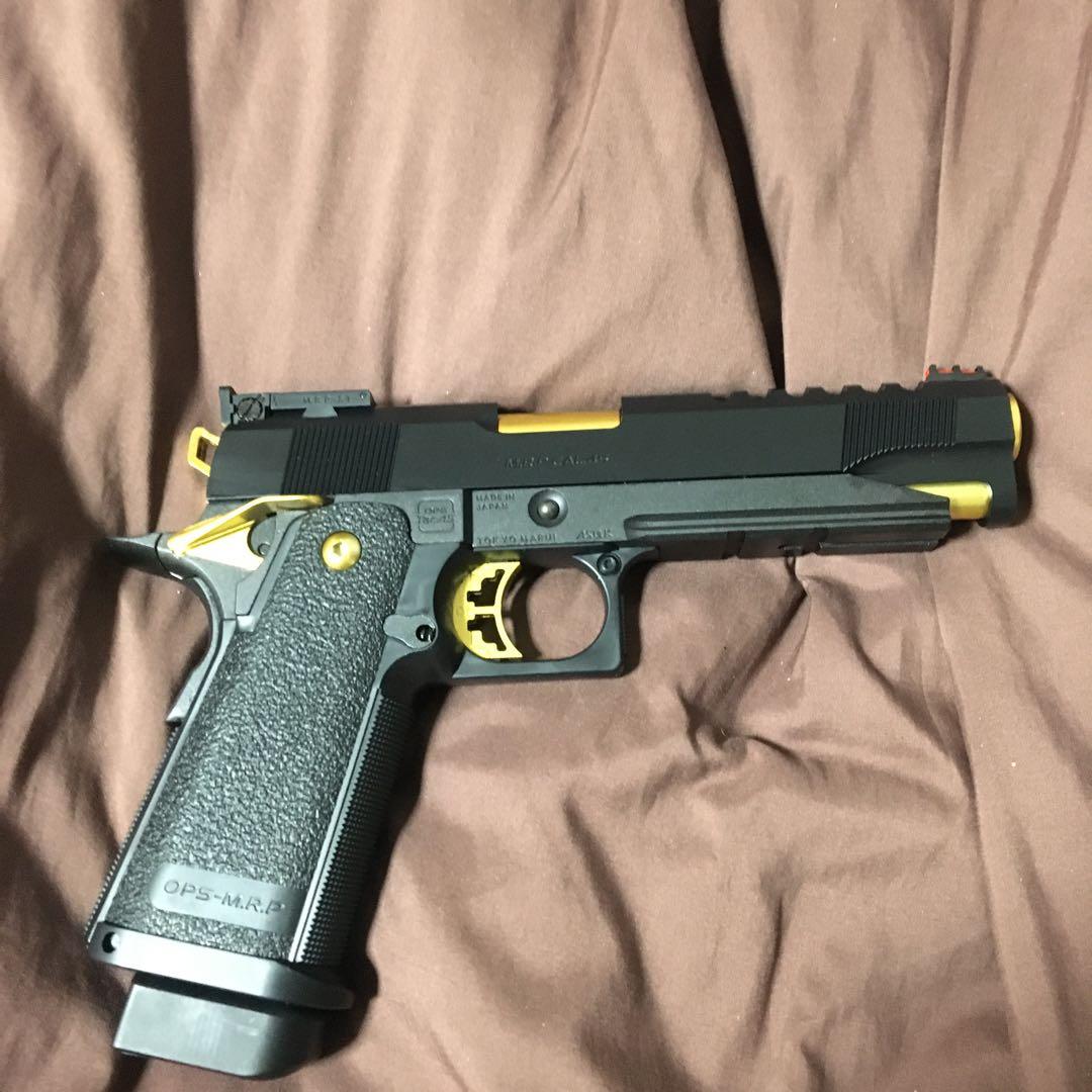 【東京マルイ】 ハイキャパ5.1 ゴールドマッチ