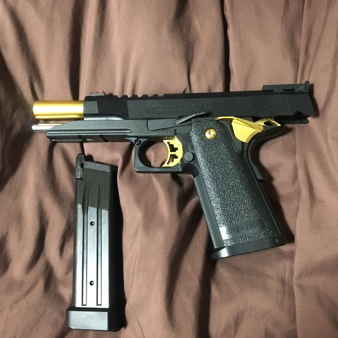 【東京マルイ】 ハイキャパ5.1 ゴールドマッチ