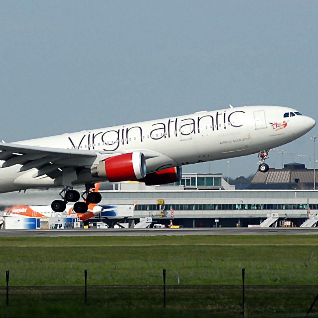 ヴァージン Aviationtag A330-223