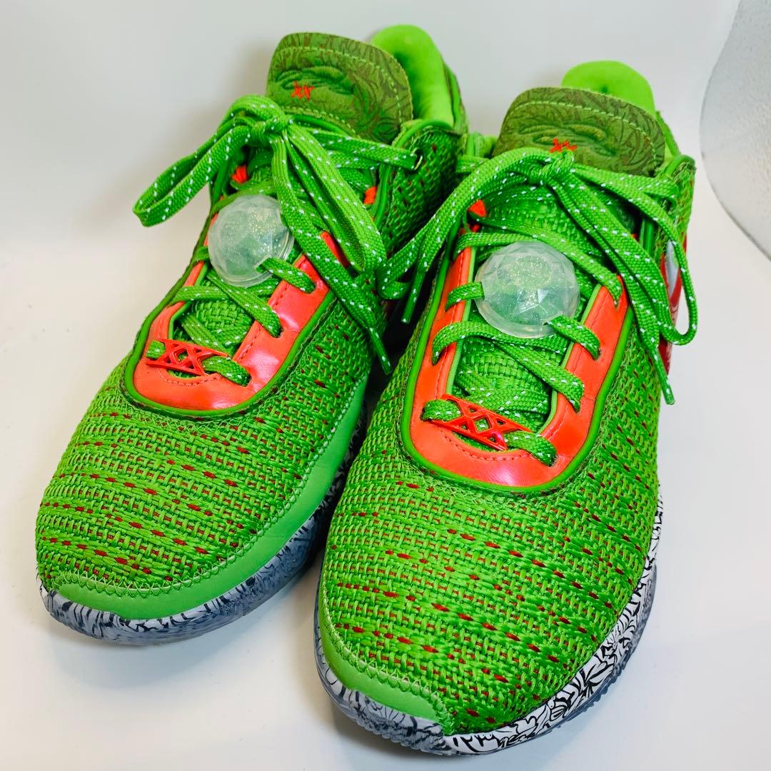 ⭐️極美品、NIKE LeBron 20、クリスマスEP、26cm