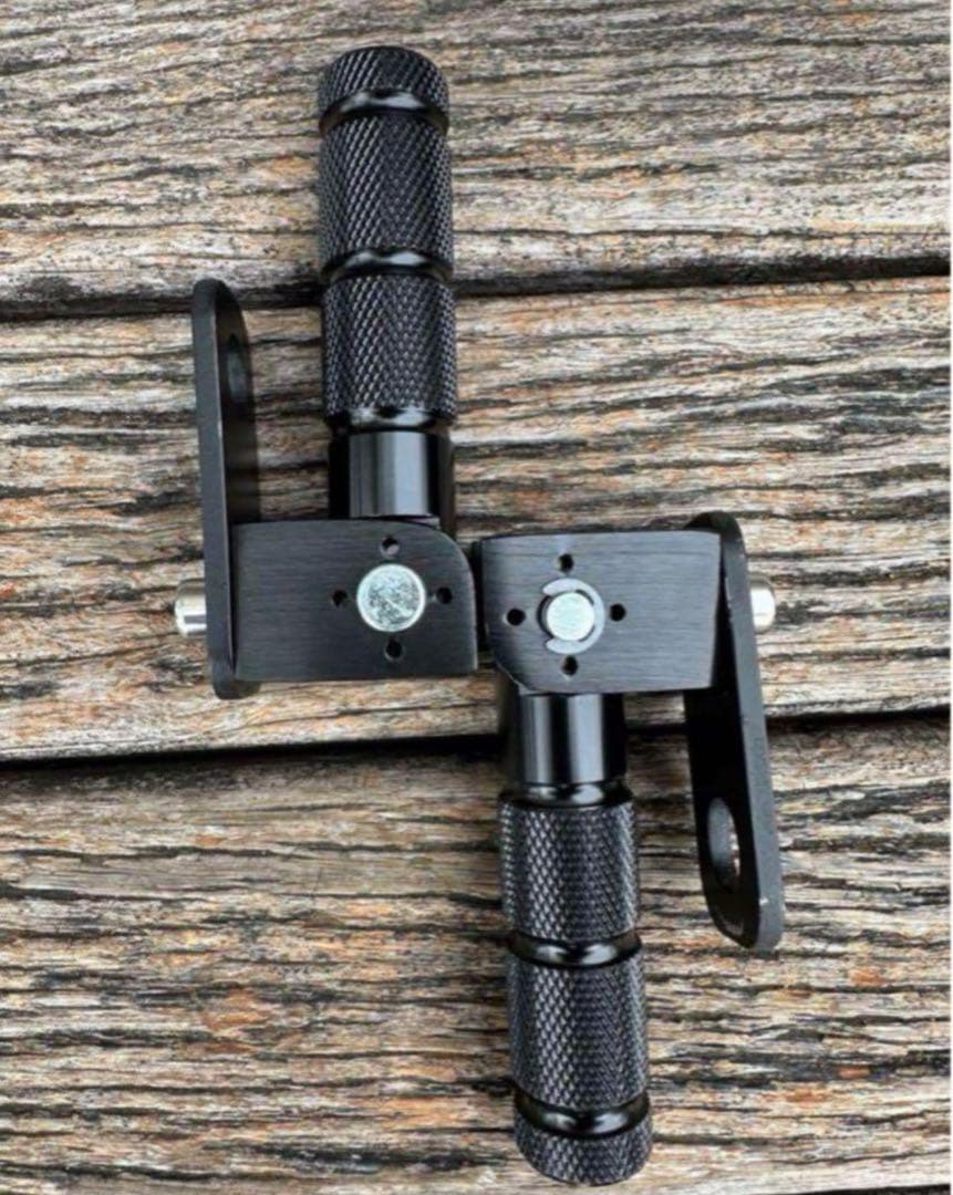 【激レア・数量限定】super73専用　特注フットレストペダル・フットスタンド