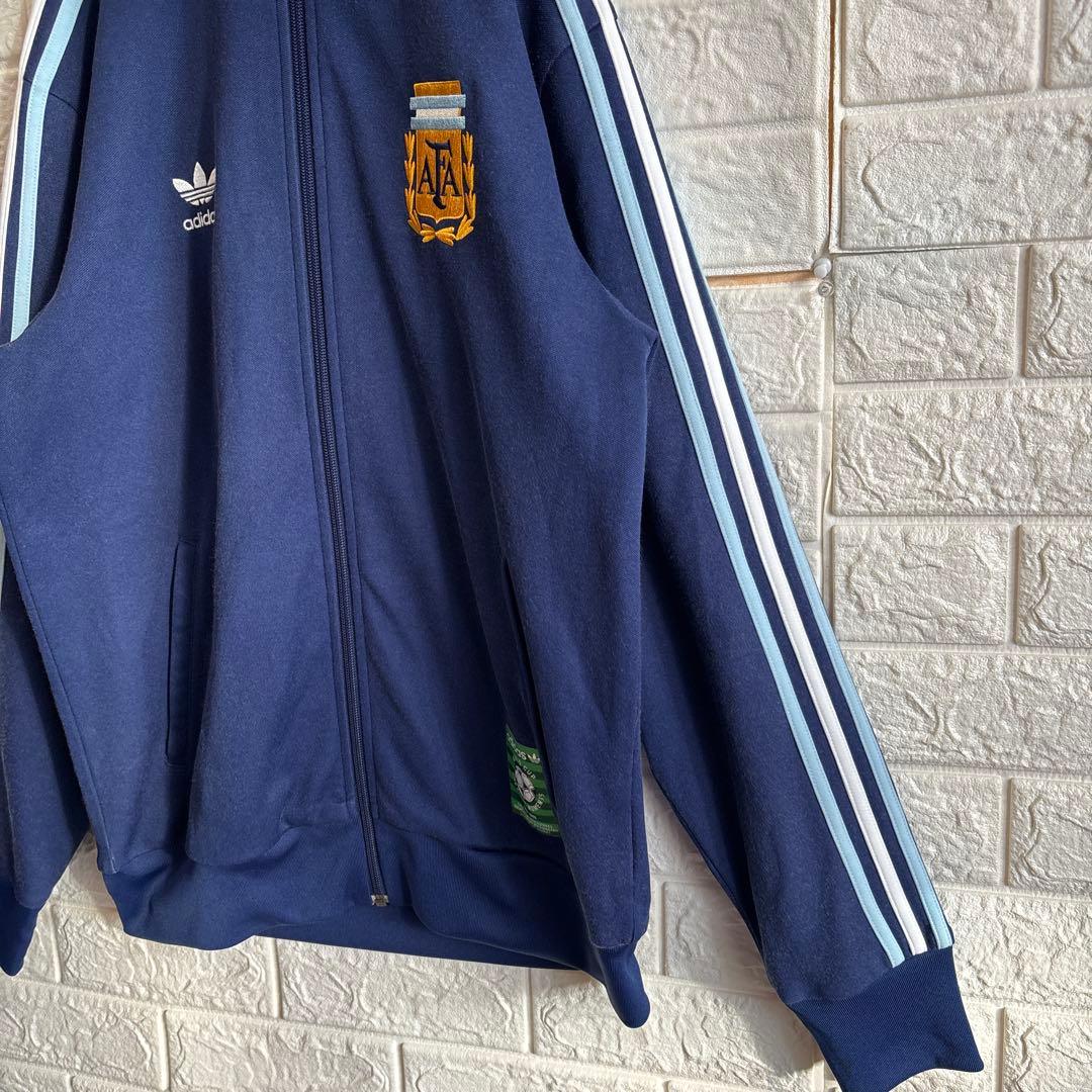 【希少】adidas トラックジャケット アルゼンチン マラドーナ XLサイズ