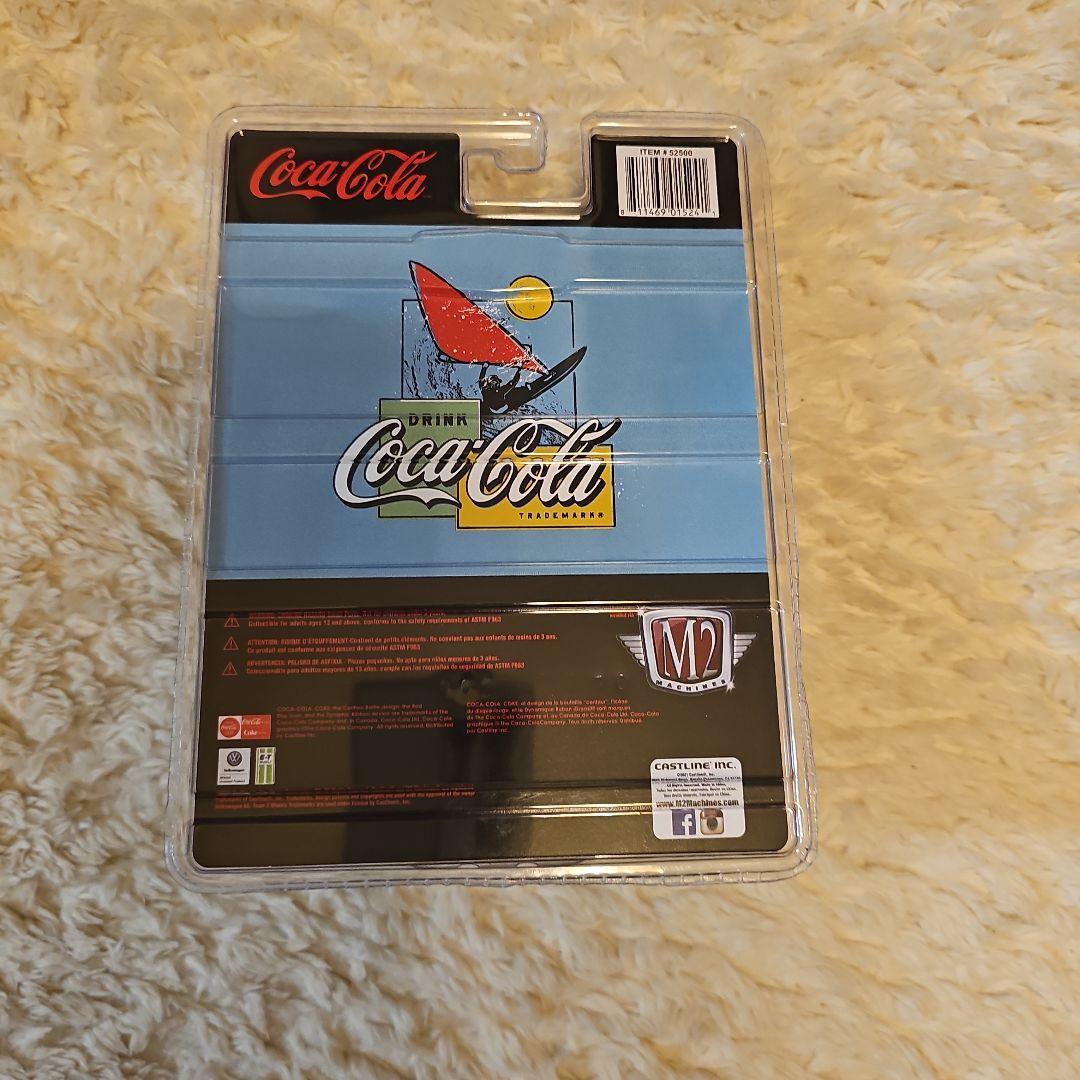 ミニカー M2 VW Van 1960 Coca-Cola