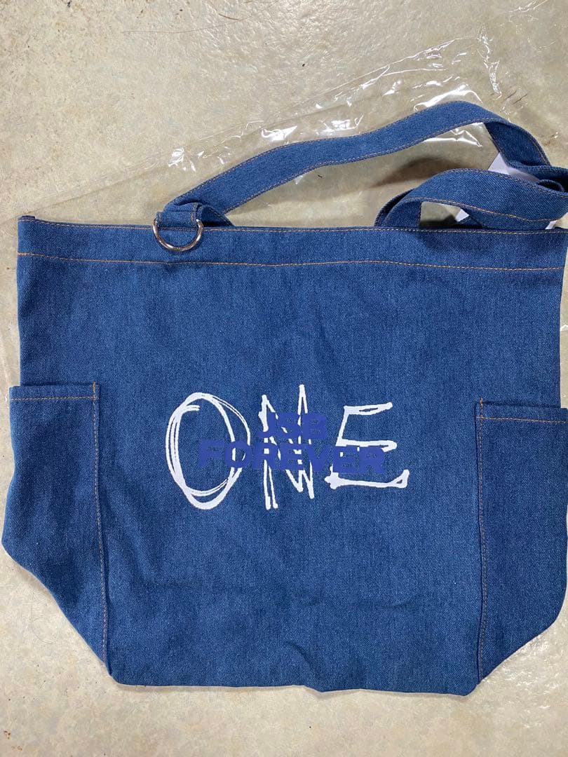 三代目 ブルー デニムトートバッグ他セット 5450円に変更
