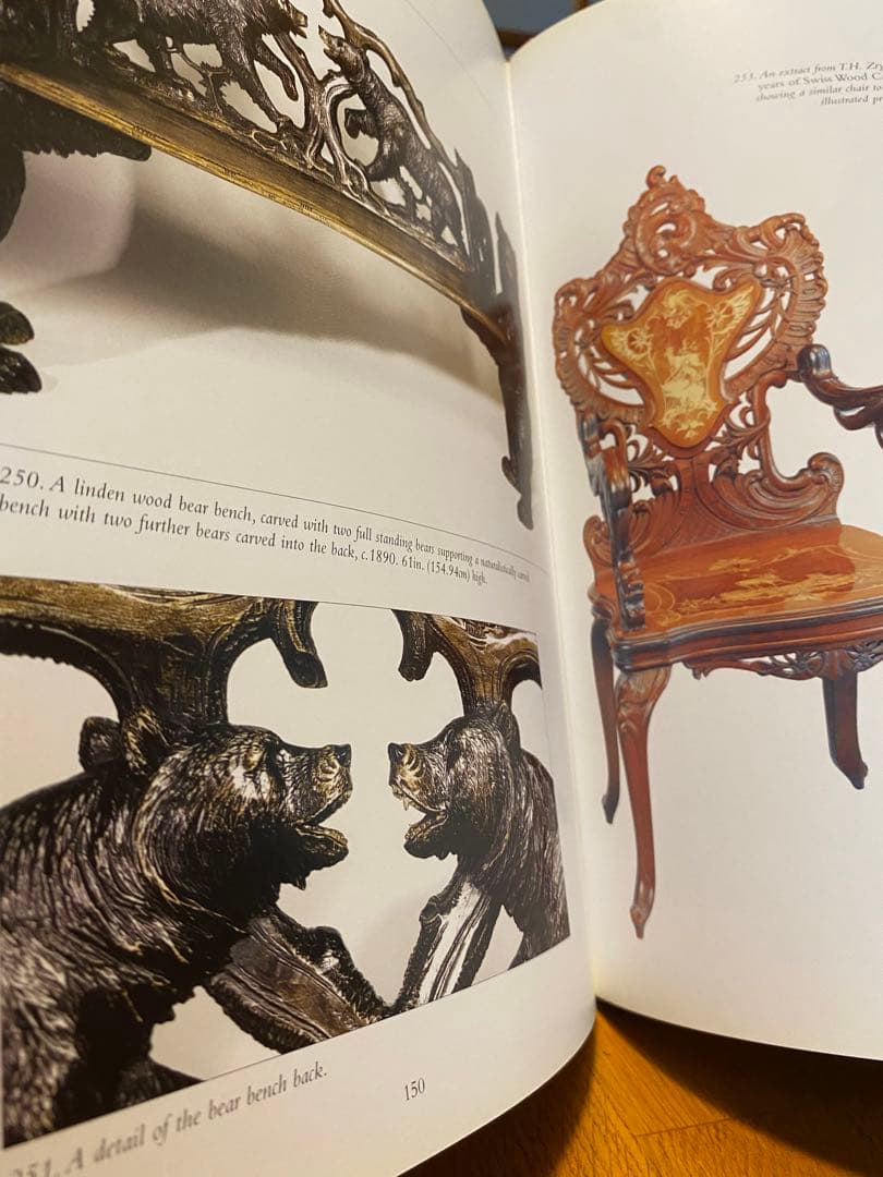 SWISS CARVINGS ブラックフォレストのアート 1820-1940