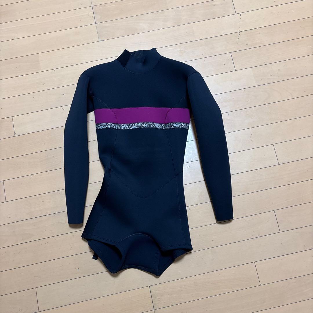 レディース3㍉長袖スプリングウェットスーツL
