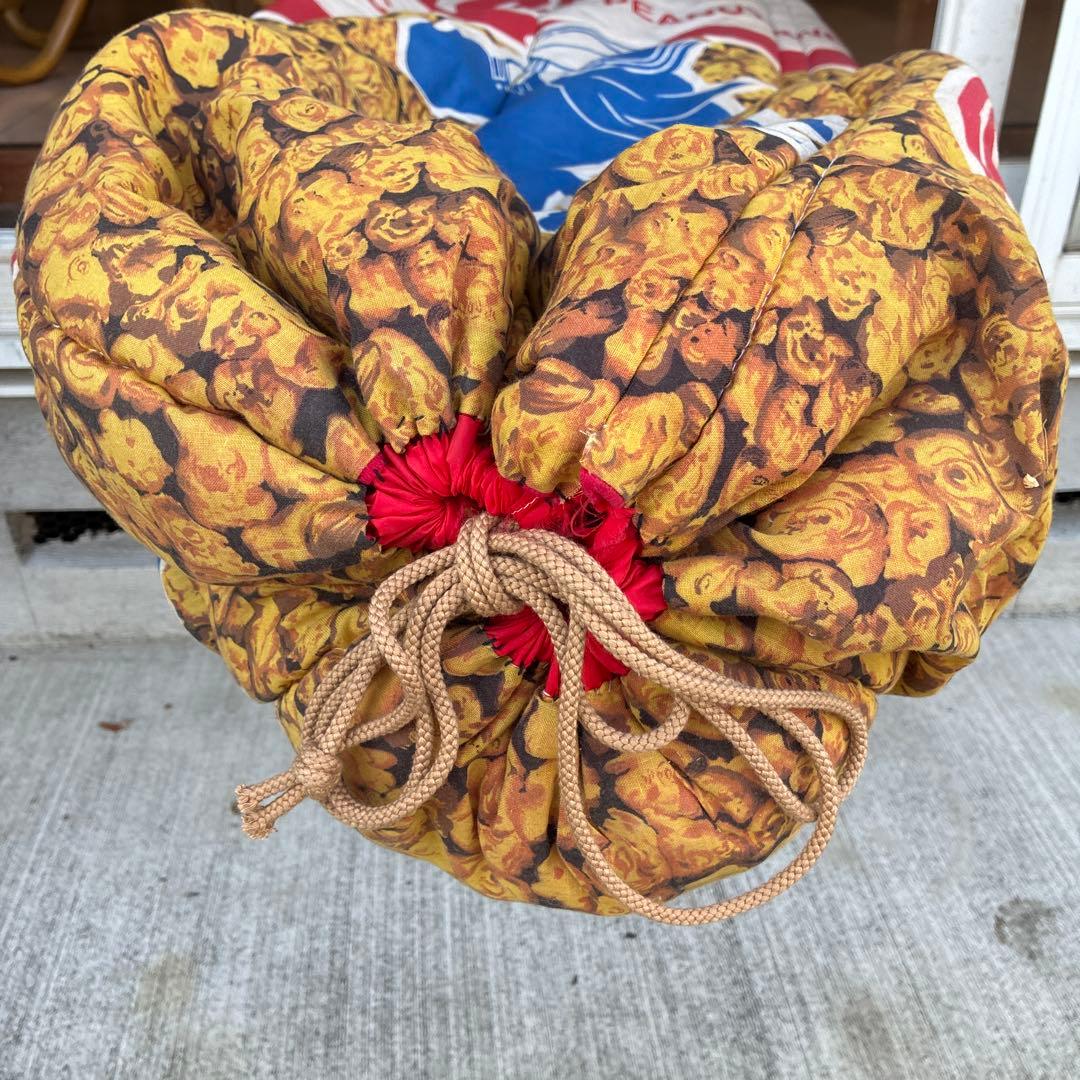 カツサーフボード6.2インチ、3ストリンガー風（エアーブラシ）ボードカバー付