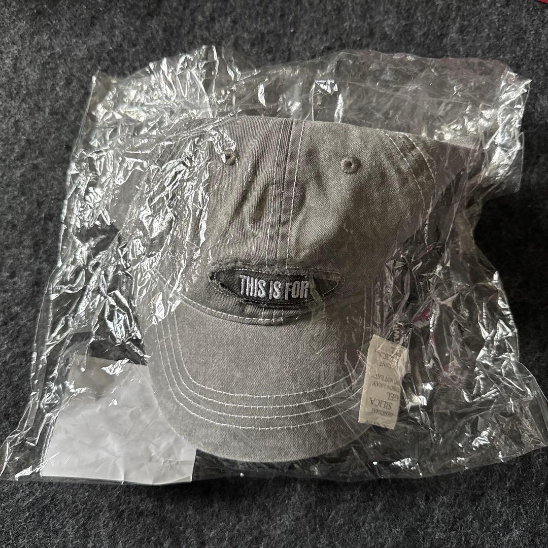 TWICE THIS IS FOR popup キャップ