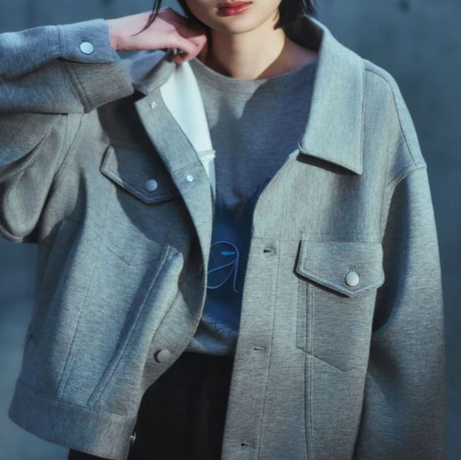 みやかわくん 宮川大聖 Etrarium ブルゾン グレー Sサイズ