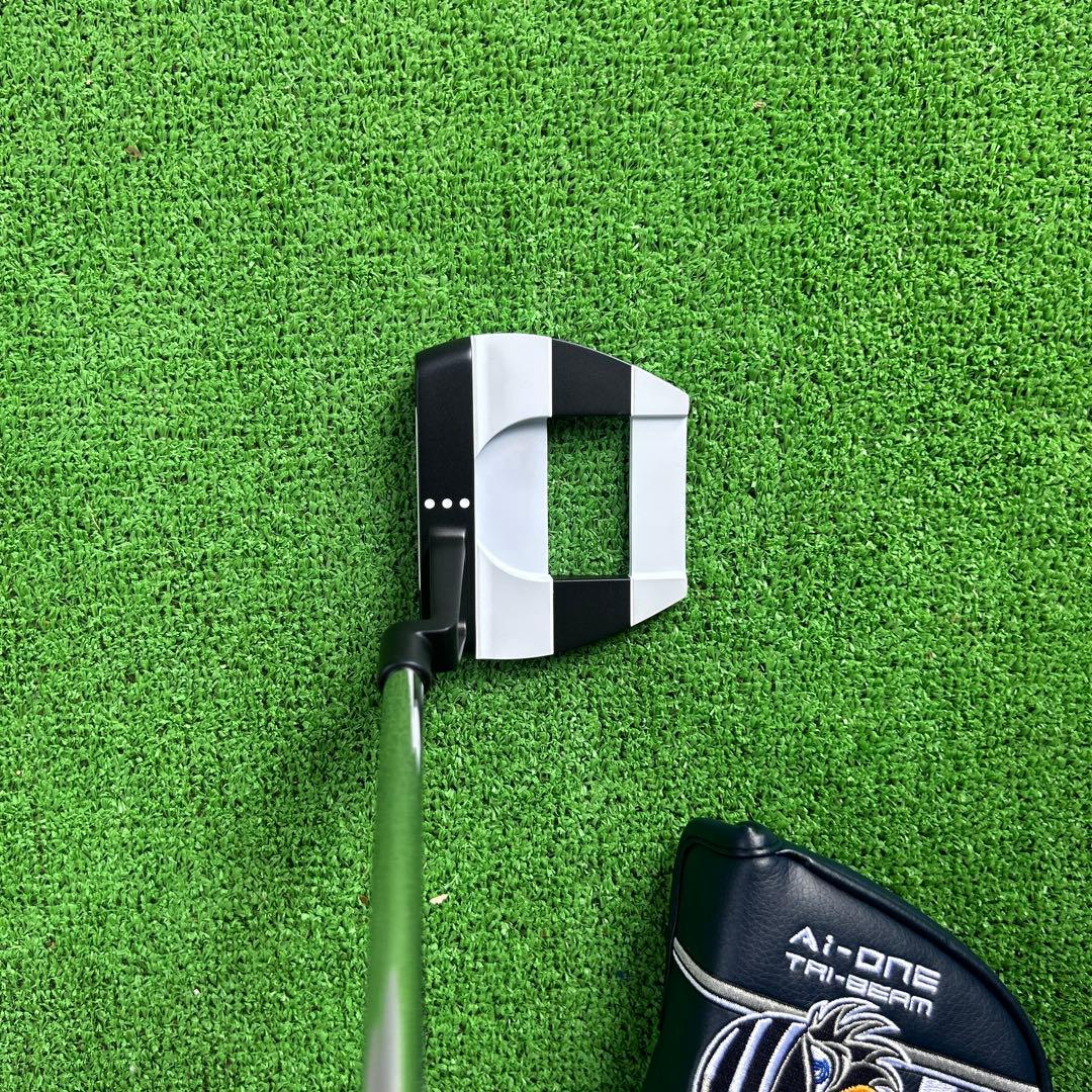 Odyssey AI-One トライビームJailbird Mini パター