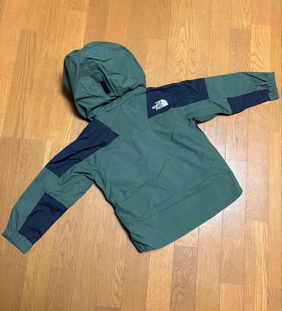 ザノースフェイス スキースノーボードウエアトリクライメイトジャケット 110