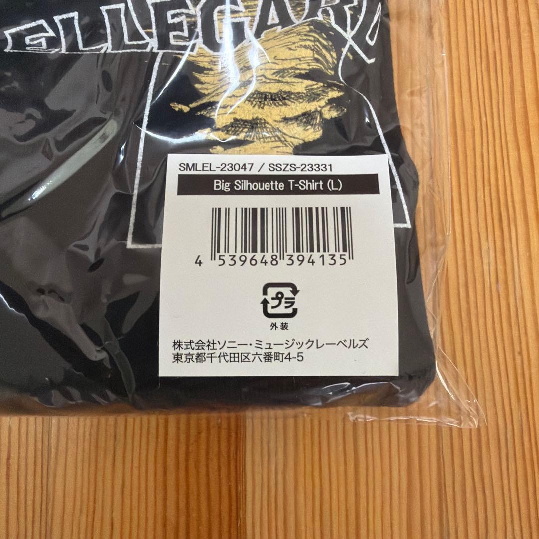ellegarden ビッグシルエット Tシャツ Lサイズ 新品未使用